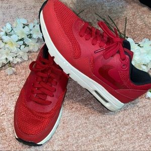 Red Nike Air Max Shoes